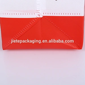 Superfine recycled PP nonwoven shopping bags with printing wholesale