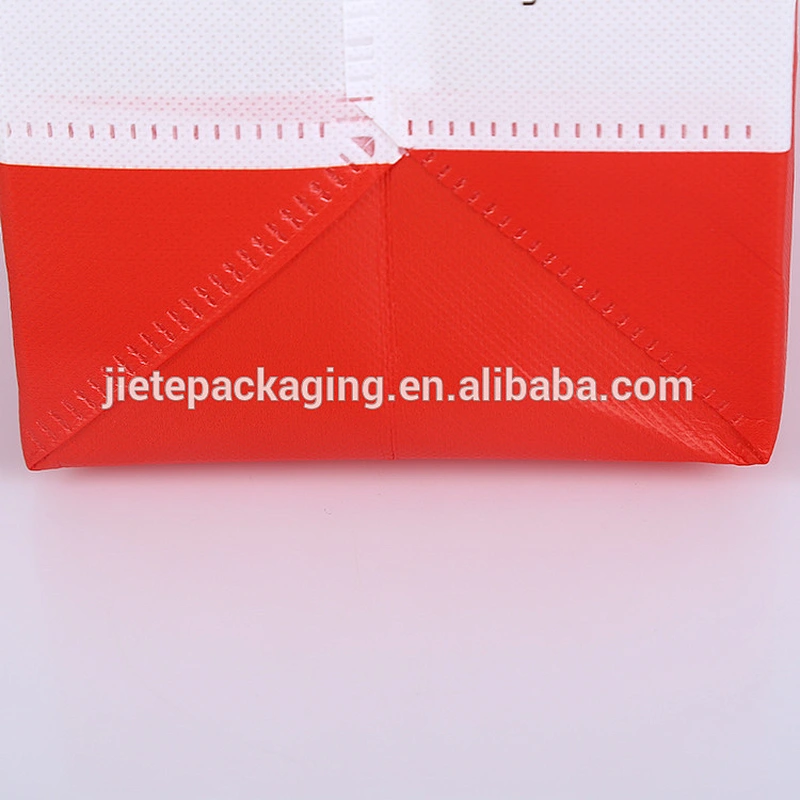 Superfine recycled PP nonwoven shopping bags with printing wholesale