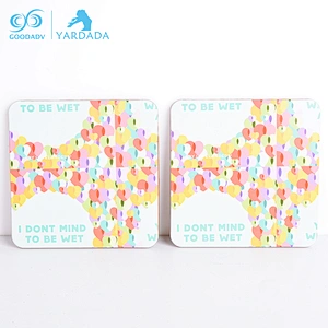 Colorful Cork Bottom Coffee Cups Mats,Gifts Custom Bar Drink Coaster