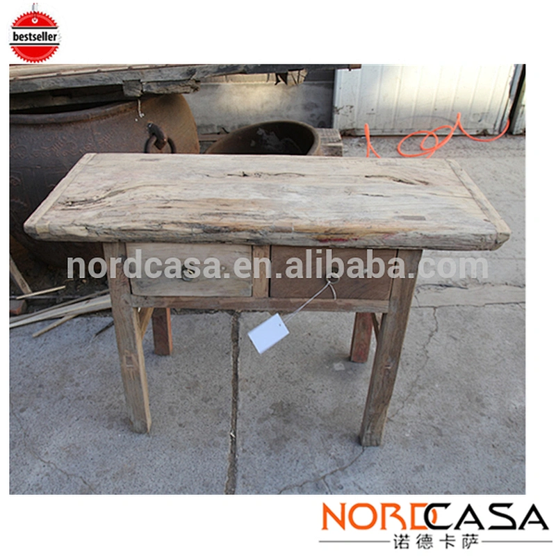 wholesale rustic reclaimed wood Rustic furniture-Rustic table