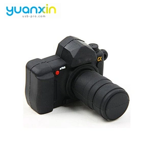 Large quantity plastic camera shape 1gb 8gb 16gb 32gb 64gb usb flash drive import