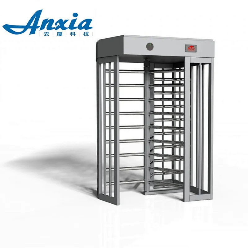 Factory Directly High Quality 34 Stainless Steel Full Height Turnstile For Mall