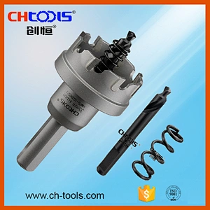 Diameter 14mm-150mm TCT hole saw drill bit For Metal Use