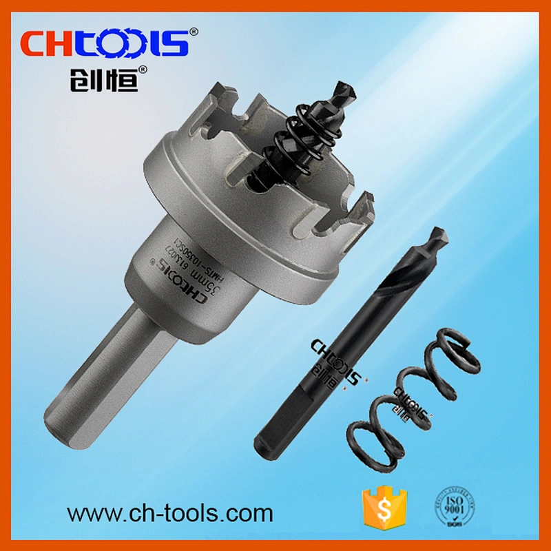 Diameter 14mm-150mm TCT hole saw drill bit For Metal Use
