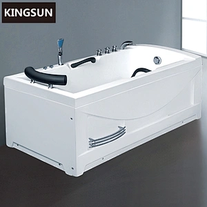 K-8831 Acrylic Made In China Bath Tub Prices 1 Person Hot Tub Spa