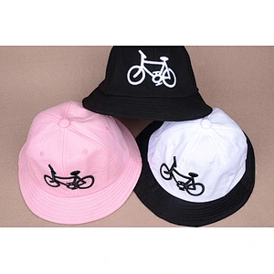 Plain Bucket Hat Summer Cap , Wholesale Embroidery Logo Bucket Hat ,Custom Cheap fishman Bucket Hat