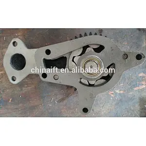 6D95 engine spare parts oil pump made in china