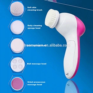 5 In 1 Beauty Care Massager Polish Clean Brush Massage Skin Beuatify Your Looks