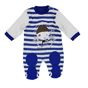 Wholesale baby sleeper kids clothes in china boy long sleeve rompers jumpsuit