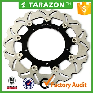 Stainless steel motorcycle front brake disc for Yamaha MT-09