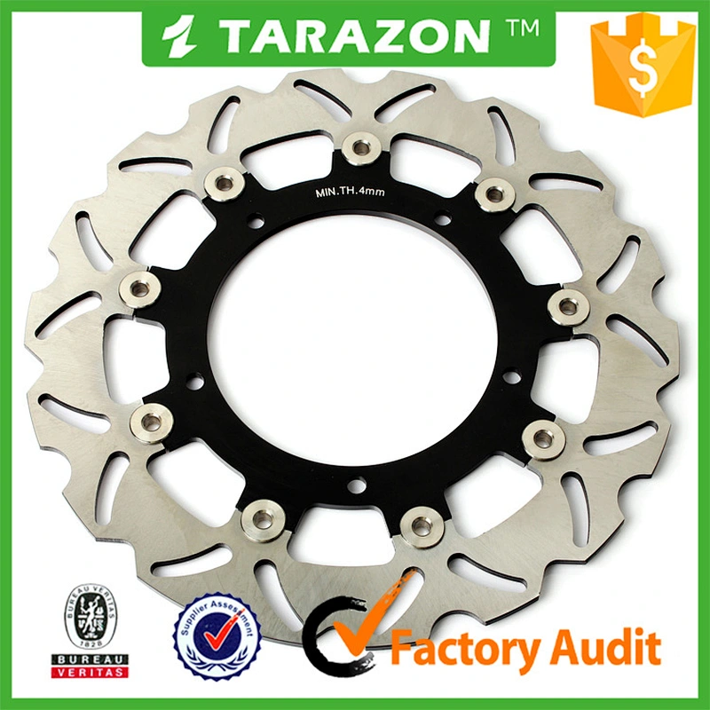 Stainless steel motorcycle front brake disc for Yamaha MT-09