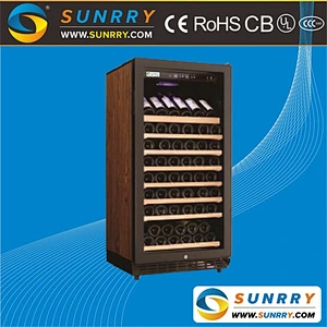 Upright furniture thermoelectric wine cellar