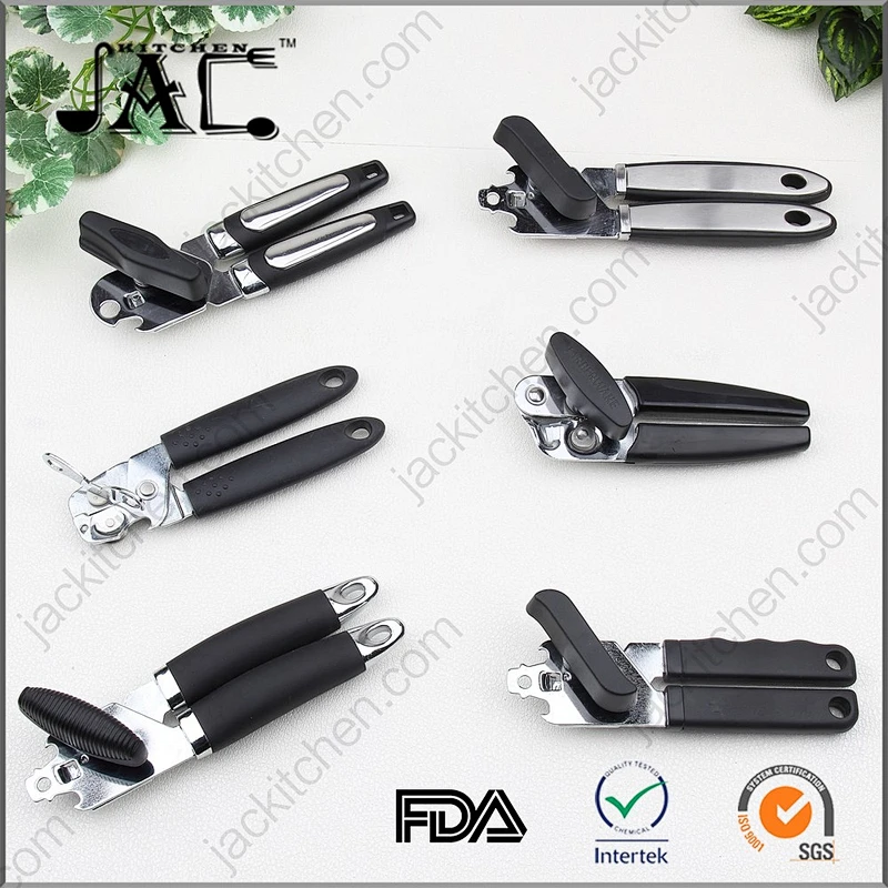 New Premium Ergonomic Design Soft Grip Handle Can Opener