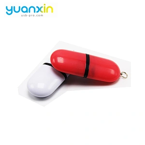 Reasonable price 100% brand new high plastic case usb flash drive