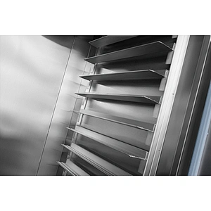 High quality luxury 430 stainless steel control panel 32 pans french bread and dough fermentation machine and commercial proofer
