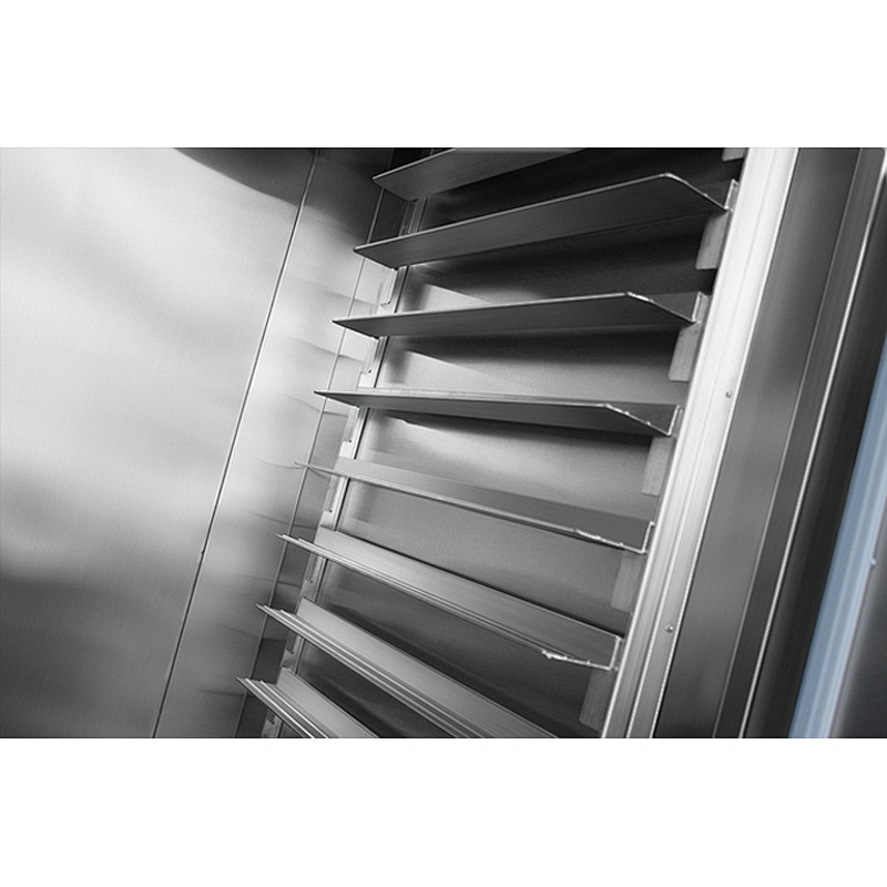 High quality luxury 430 stainless steel control panel 32 pans french bread and dough fermentation machine and commercial proofer