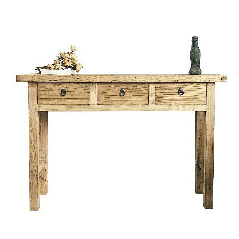 chinese antique reclaimed recycle  luxury furniture shabby chic hall table