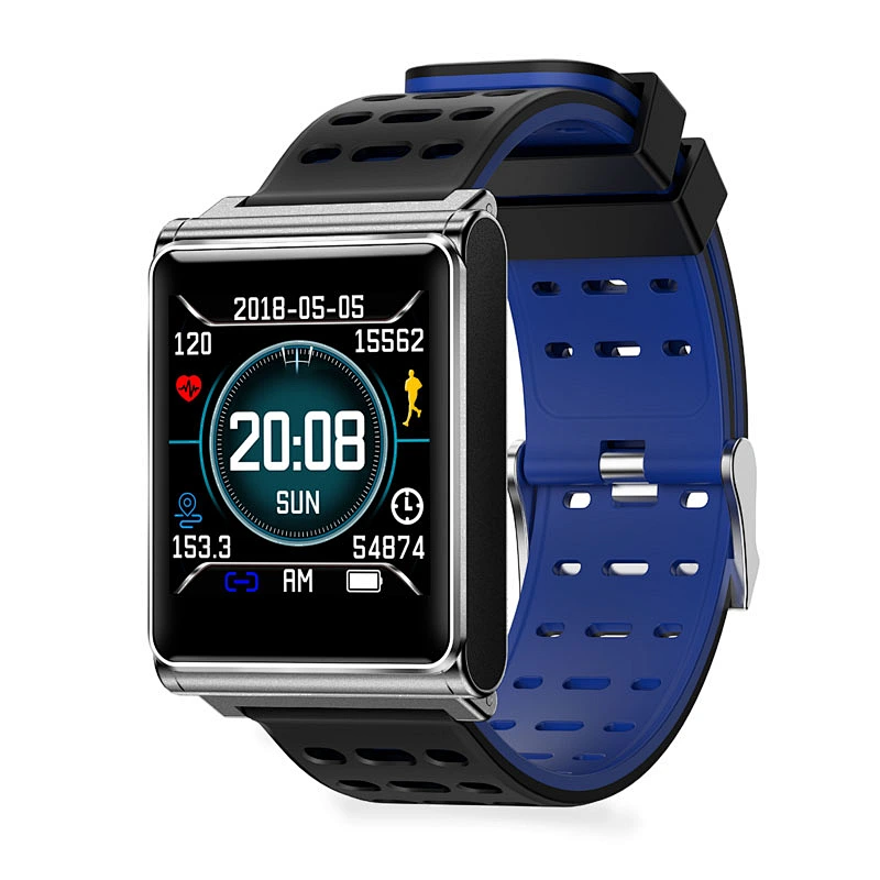 2019 New Bluetooth with Camera For Men and Women sport  waterproof Smart watch