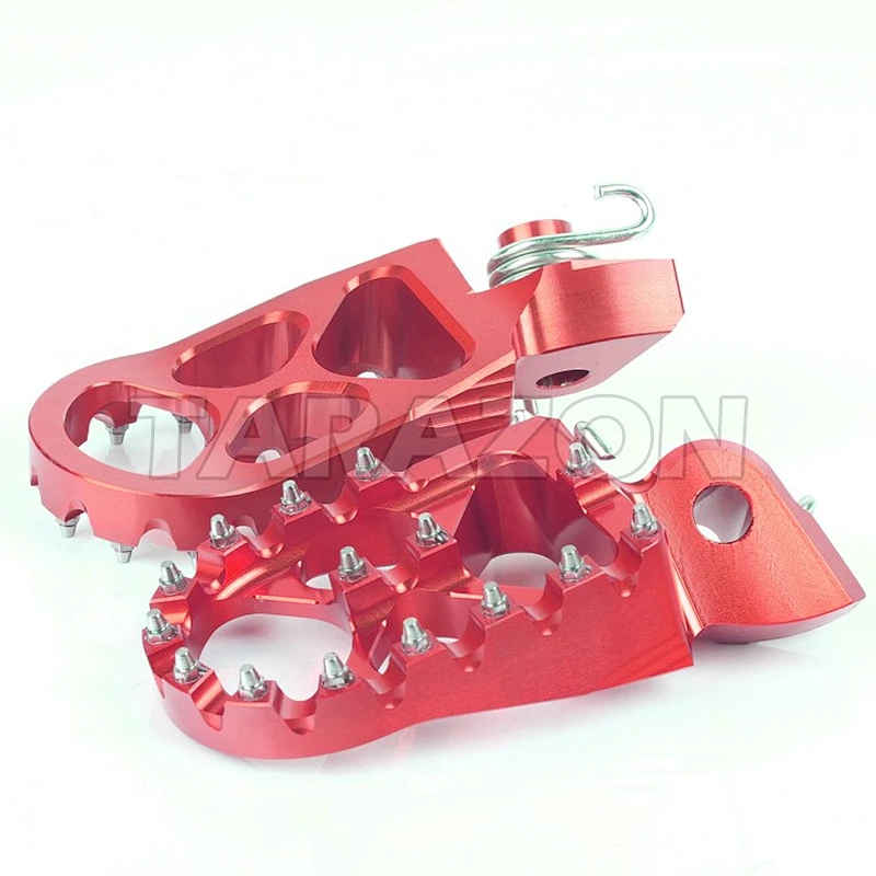 CNC Aluminum Motocross Footpeg Footrest For KTM SX EXC 125 250