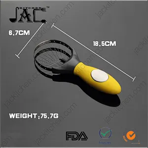 Top Selling Practical Stainless Steel Rubber Avocado Knife Stainless Steel
