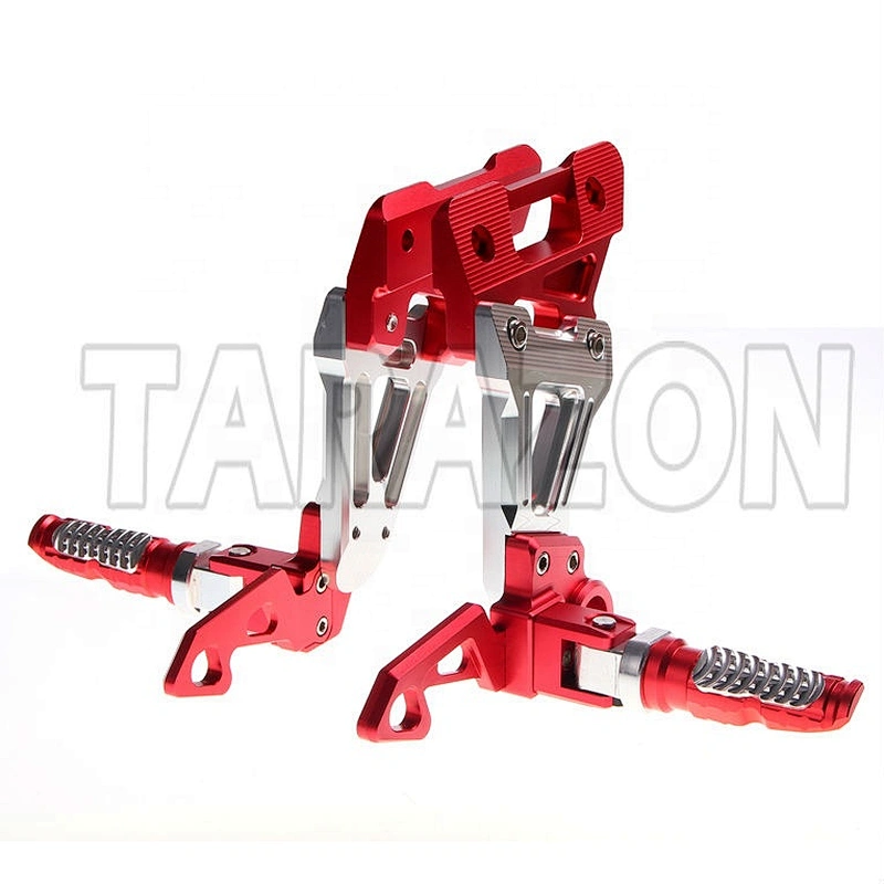 CNC Alloy Aluminium Adjustable Motorcycle Rear Sets for KAWASAKI Ninja 250
