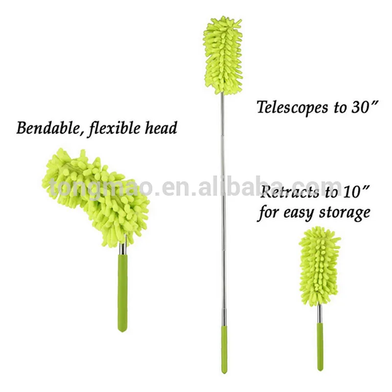 2016 Best selling Extendable Corner Cleaning Tool Chenille Duster