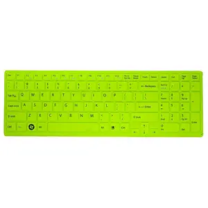 Silicone Keyboard Cover Skin keyboard protector keyboard skins for SONY VAIO EB(15.5 inch)