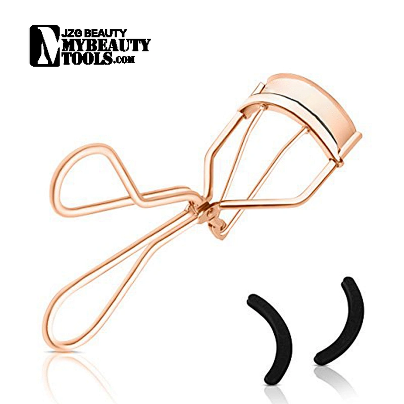 Stainless steel eyelash glitter curler private label
