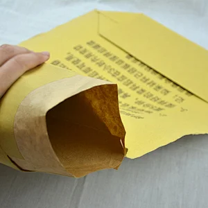 Guaranteed quality 25kg paper cement block bottom valve bag