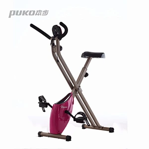 New folding lose weight machine easy exercise bike