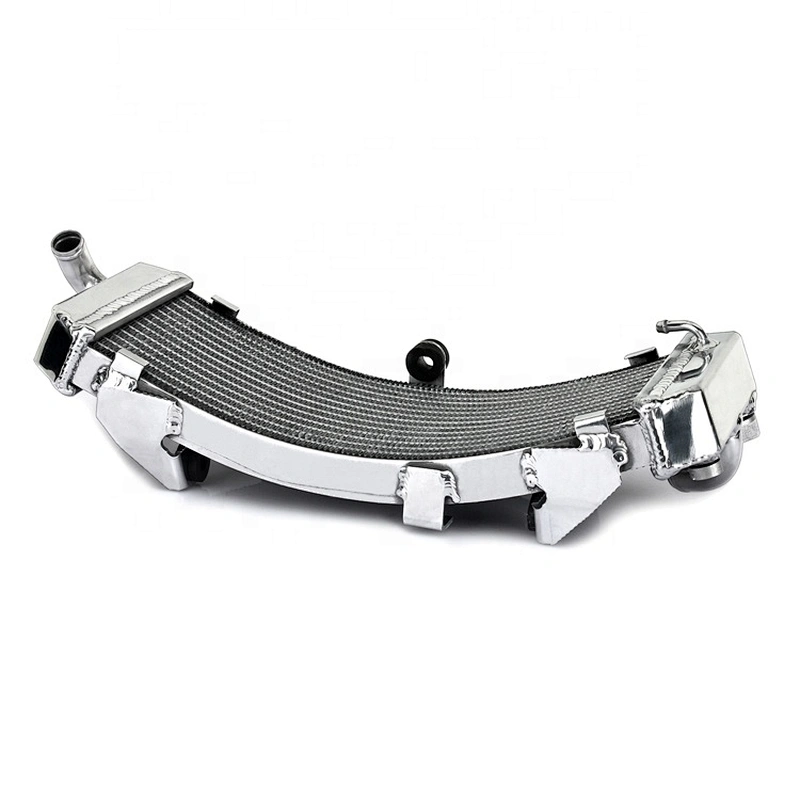 TIG welding racing bike radiator for Yamaha T-MAX 500 97 - 11