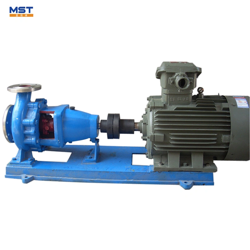 Corrosion resistant IH chemical process pump