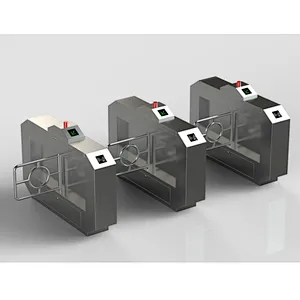 New Designed 304 Stainless Steel Housing Barrier Optical Turnstile