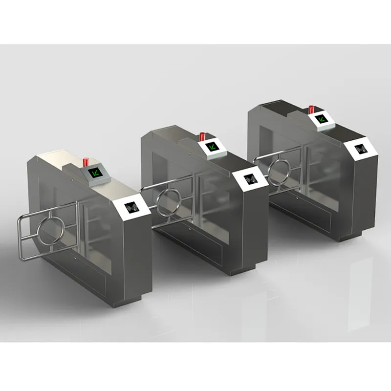 New Designed 304 Stainless Steel Housing Barrier Optical Turnstile