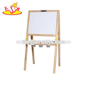 Wholesale hot wooden easel with storage box popular easel with storage box high quality easel with storage box W12B015
