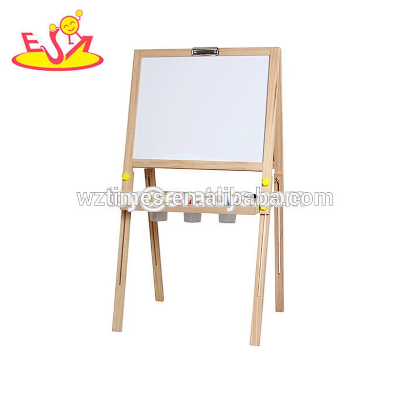 Wholesale hot wooden easel with storage box popular easel with storage box high quality easel with storage box W12B015