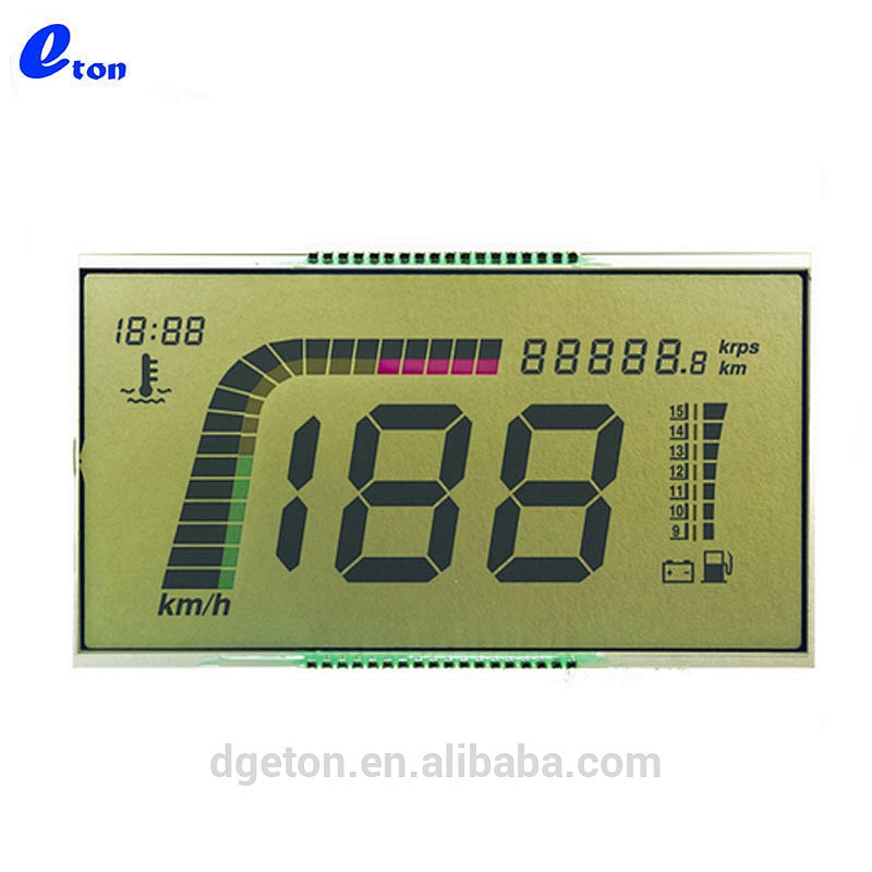 customize Digital Bike Speedometer LCD display modules
