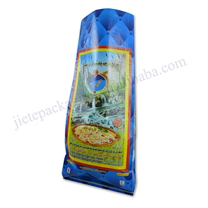 Export to Pakistan laminated 20kg pp woven rice packing bag wholesale