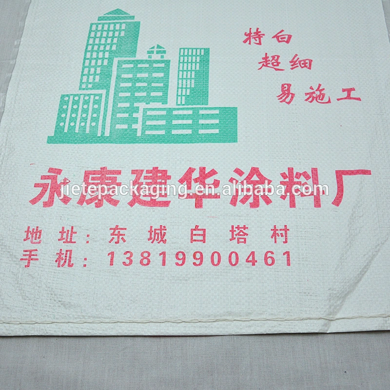 plastic grey portland cement 25kg 50kg bags in packaging bag with valve port