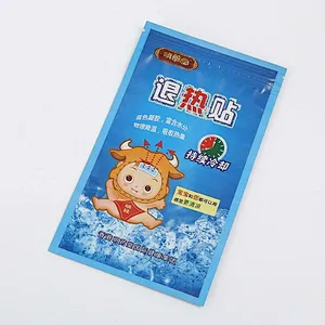 Customized multi-color PE color printing bags for duck neck, osmanthus and hotpot seasoning