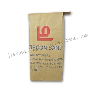 Stand up multilayer kraft paper cement bag for zorcon sand,wall putty,dry mortar