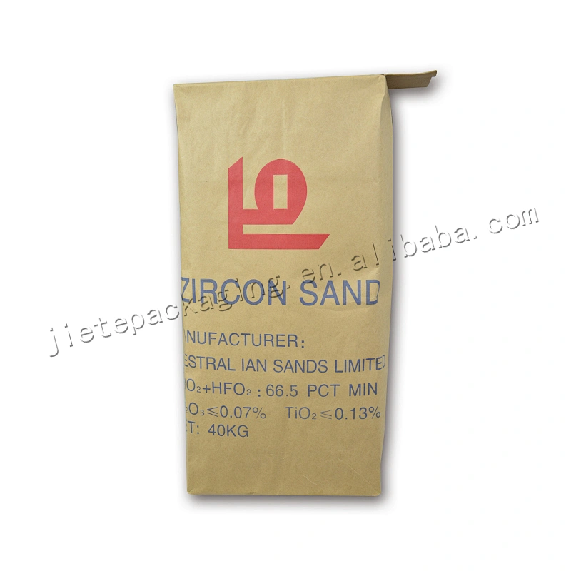 Stand up multilayer kraft paper cement bag for zorcon sand,wall putty,dry mortar