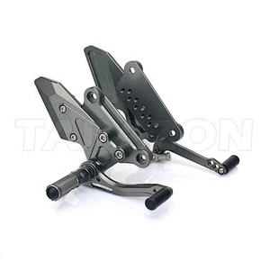 CNC Motorcycle adjustable rear sets for Suzuki Gsxr250