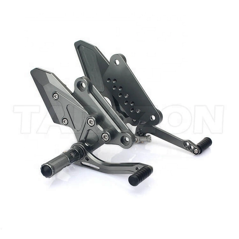 CNC Motorcycle adjustable rear sets for Suzuki Gsxr250