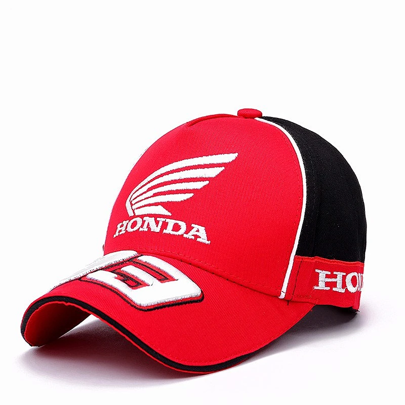 Fashion Racing Sports Hat Custom Short Brim Baseball Cap