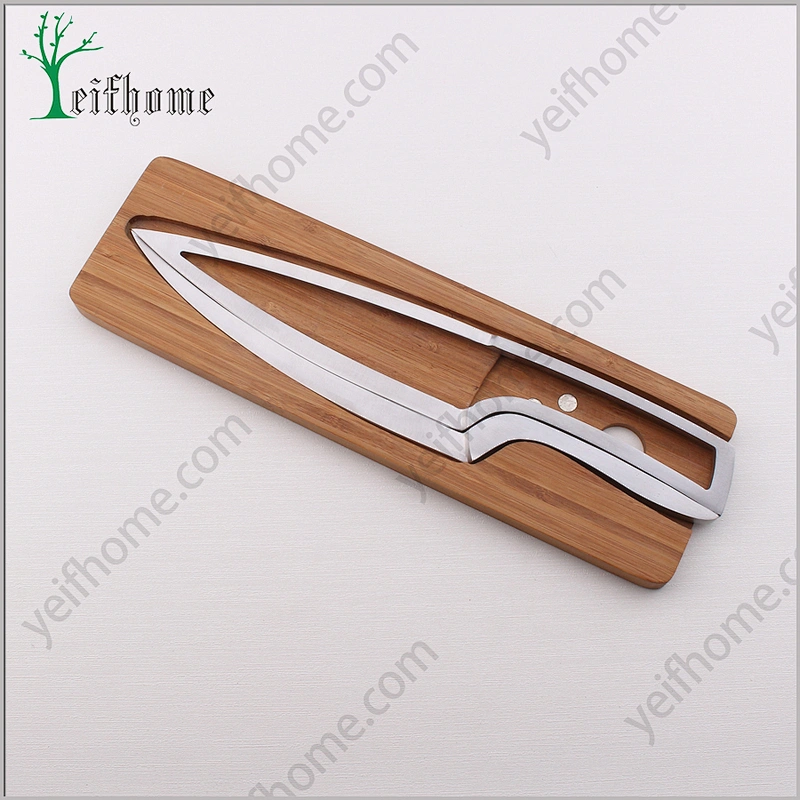 Multi functional kitchen tool 3Cr13 knives