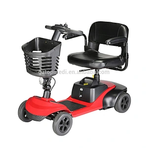 Medical equipment disable mobility electric handicapped mobility scooter