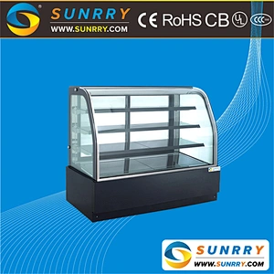 974W, 4 Layers Cakes Used Glass Showcases (SY-CS685R SUNRRY)