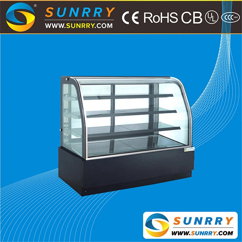 974W, 4 Layers Cakes Used Glass Showcases (SY-CS685R SUNRRY)