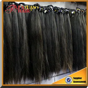 unprocessed full cuticle Straight Mongolian Virgin Hair